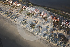 Aerial Beach View