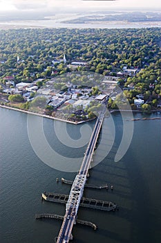 Aerial beaufort, sc