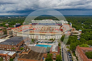 Aerial Ben Hill Griffin Stadium University of Florida Gainesville