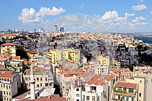 Aerial Beyoglu