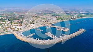 Aerial Zygi, Larnaca photo