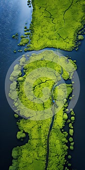Aerial Bliss: Dutch Seascapes And National Geographic Photography Fusion photo