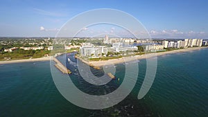 Aerial Boca Inlet Florida 14