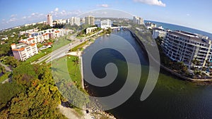 Aerial Boca Inlet Florida 15