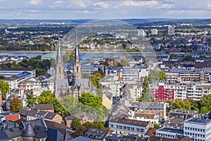 Aerial of Bonn photo