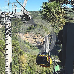 Aerial Cable Cars - Parques Da Serra- Canela -Rio Grande do Sul photo