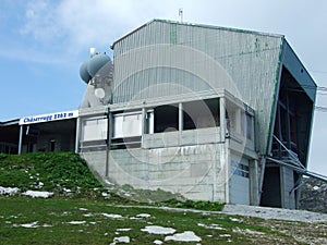 Aerial cableway Iltios-Chaserrugg or Luftseilbahn Iltios-ChÃ¤serrugg, Unterwasser