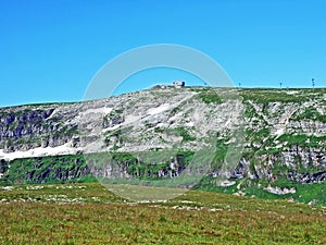 Aerial cableway Iltios - Chaserrugg or Luftseilbahn Iltiosâ€‰â€“â€‰ChÃ¤serrugg, Unterwasser