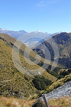 Aerial cableway, Shellite mine