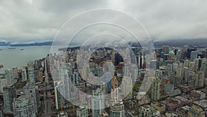 AERIAL CANADA VANCOUVER BC