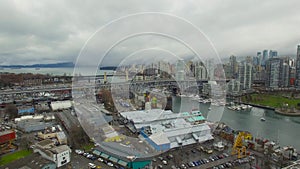 Aerial Canada Vancouver BC