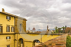 Aerial View Florence, Italy