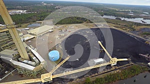 Aerial coal plant