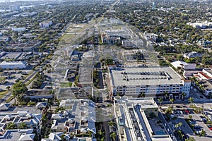 Aerial Delray Beach, Florida