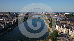 Aerial Denmark Copenhagen June 2018 Sunny Day 30mm 4K Inspire 2 Prores