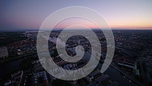 Aerial Denmark Copenhagen June 2018 Sunset 15mm Wide Angle 4K Inspire 2 Prores