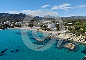 Paguera or Peguera beach Balearic Islands photo
