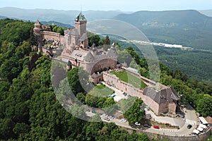 Chateau de Haut-Koenigsbourg, France photo