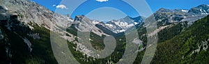 Aerial Drone Panorama - Colorado Rocky Mountains, Sangre de Cristo Range photo