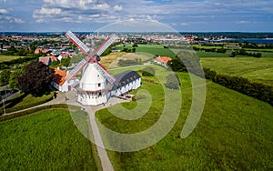 Aerial DybbÃ¸l MÃ¸lle