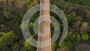 Aerial establishing shot of Allentown Pennsylvania,