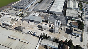 aerial factory industry