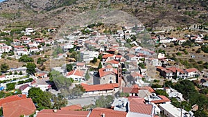 Aerial Farmakas, Nicosia, Cyprus