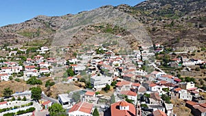 Aerial Farmakas, Nicosia, Cyprus