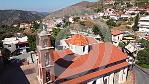 Aerial Farmakas, Nicosia, Cyprus