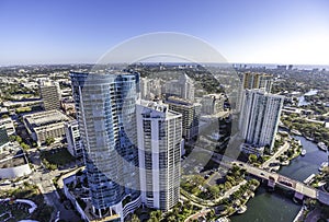 Aerial Fort Lauderdale, Florida