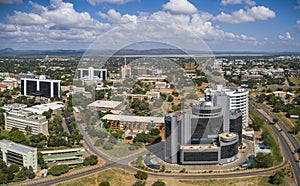 Aerial, Gaborone, Botswana