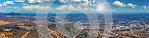 Aerial Gaborone photo