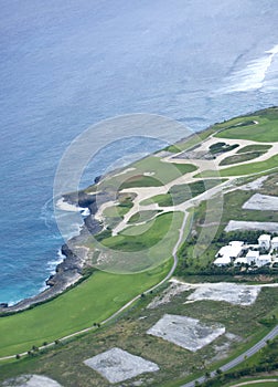 Aerial Golf Course Development