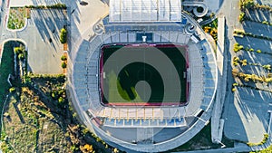 Aerial GSP stadium, Nicosia
