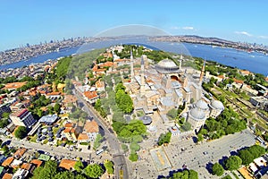 Aerial Hagia Sophia