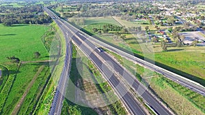 Aerial Hume Highway