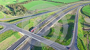 Aerial Hume Highway Reverse Track