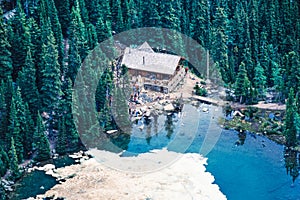 An aerial image of Alberta, Canada