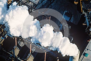 An aerial image of Alberta, Canada