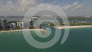 Aerial image of Bal Harbour Florida