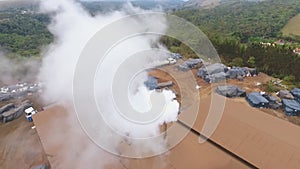 aerial image of Brazil\'s industry