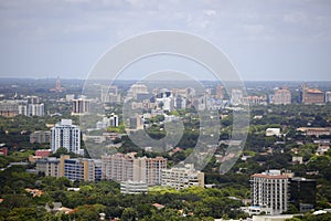 Aerial image Coral Gables Florida