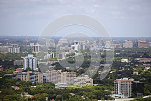 Aerial image Coral Gables Florida photo
