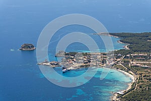 Aerial image of Isola de Pianosa Pianosa Island photo
