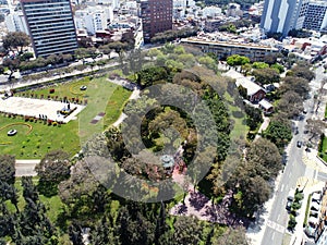 Image of Reducto park in Lima Peru photo