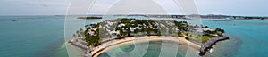 Aerial image Sunset Island Key West