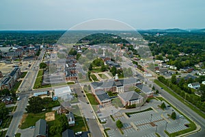 Aerial image Tennessee Tech University
