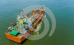 Offshore TSHD Dredger Vessel Operating