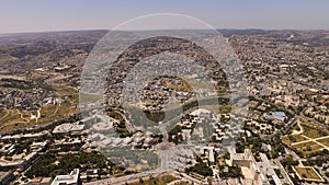 Aerial Jerusalem Israe