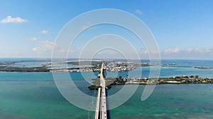 Aerial of Key West, Florida